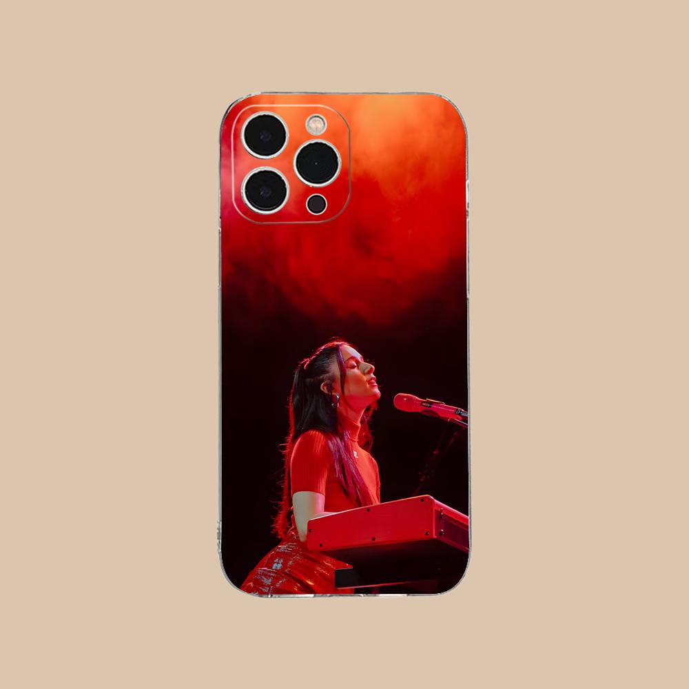 

Francisca Valenzuela Phone Case for iPhone 16 15 14 13 12 11 X XR XS 8 6 Pro Max Plus Mini Clear Colour Printing Pretty Luxury iPhone 13 mini