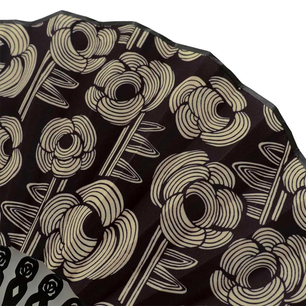 fan storage Archive Rose [ANNA SUI] Anna SuiFolding (with case) (Black) 001854-0003-01