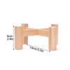 Flower Pot Holder Plant Stand Garden High Quality Bamboo Sturdy Space Saving Flowerpot Rack Home Decoration Bonsai Holder