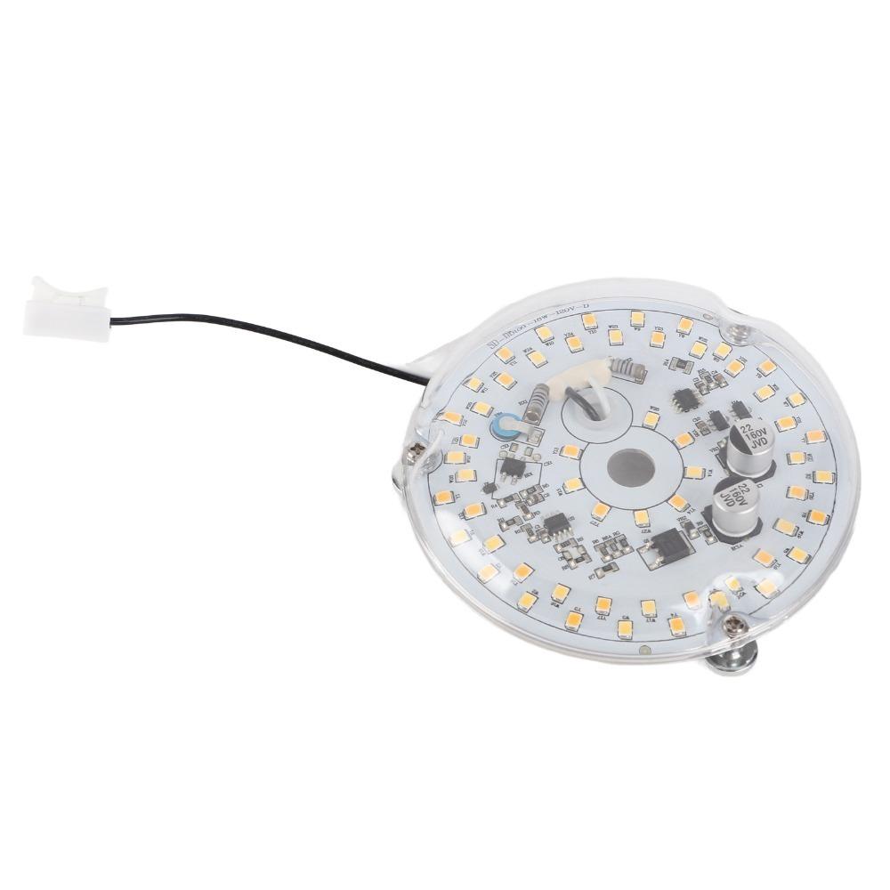 18W LED Ceiling Fan Light AC 120V Ceiling Light Replacement Panel  Kitchen Use