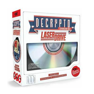 Decrypto Erweiterung 1 Laser Drive