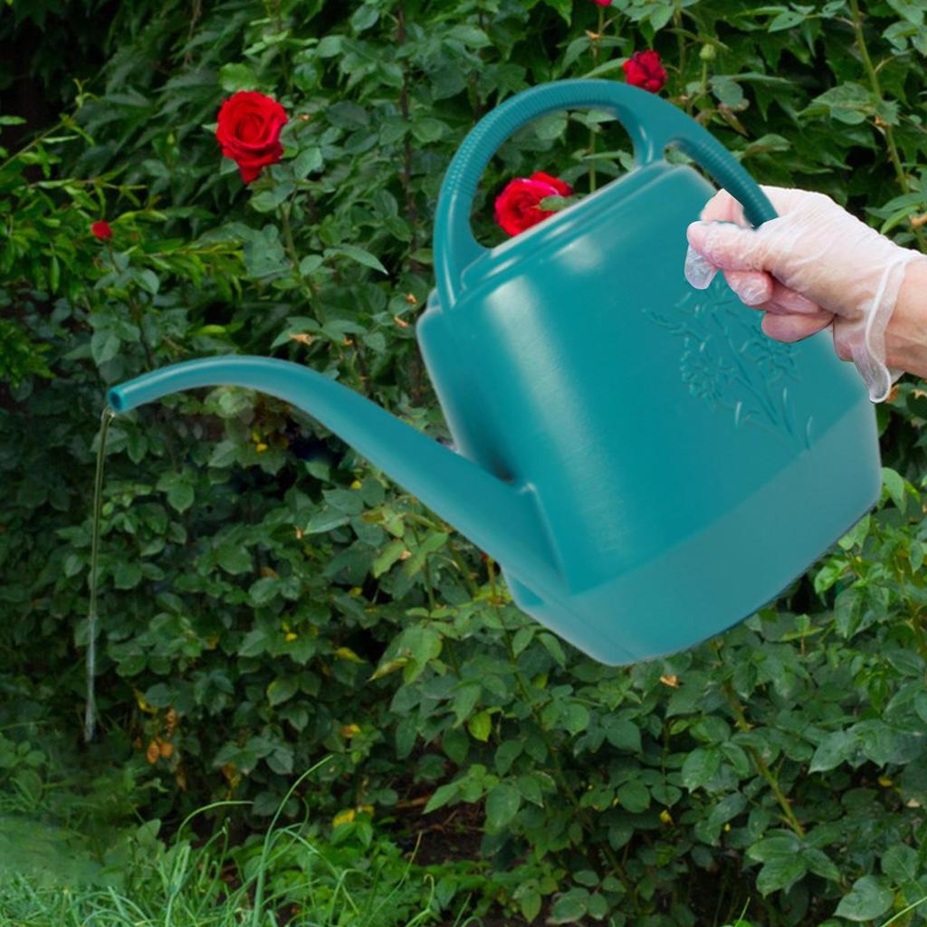 Garten Gießkanne Topf Gartenarbeit Wasser Auslaufsicher für Haus Blume Hof