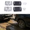 Two Pieces Foldable Tow Hook Accessories Premium Material Construction for Reliable Attachment in Transport Outdoor Activities
