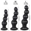4-Ball Muscle Design Anal Plug – Prostate & G-Spot Massager for Men and Women, Adult Sensual Wellness Toy