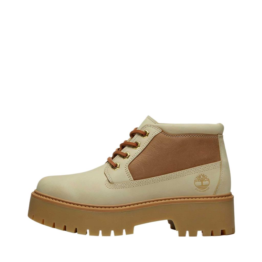 Timberland Stone Street Leather Ankle Boots Women's TB0A2HA9AAL1