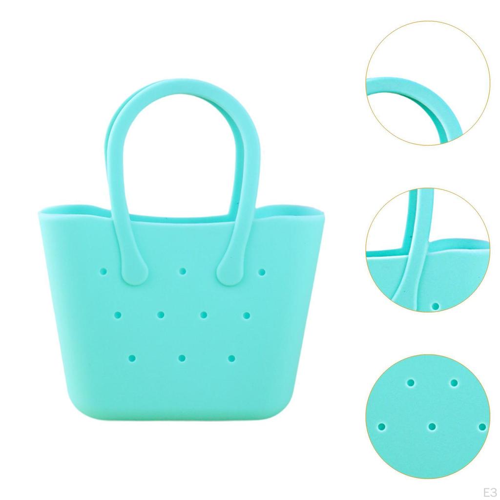 Beach Tote Bag Waterproof Travel Handbag Casual for Shopping Street Boat Style A