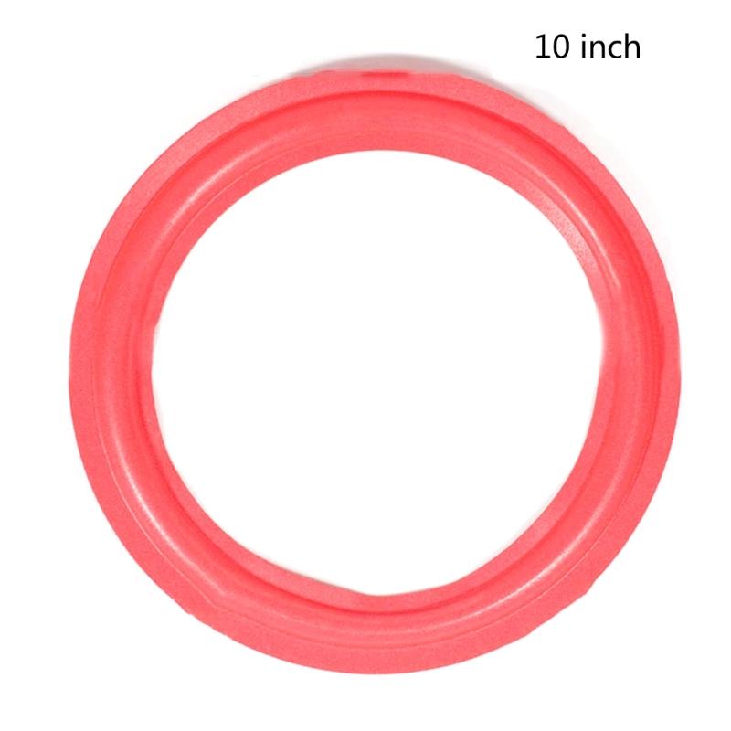 Anpassbarer Lautsprecher-Schaumstoff-Sickenring Kissen Optimieren Akustische Leistungen Sickenring Lautsprecherzubehör für Lautsprecherreparatur