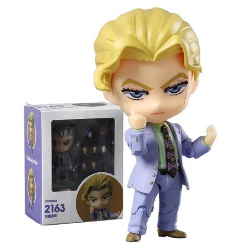 

Q Version Anime Bizarre Adventure Figure Dio Brando PVC Action Figure Collectible Model Playthings Kid Present