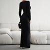 Women's Maxi Dress Womens Casual Long Sleeve Dress Party Long Dresses