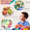 Ultra-light 36-color Modeling Set For Children, Including Playdough, Craft, And -drying Toys For DIY Projects.