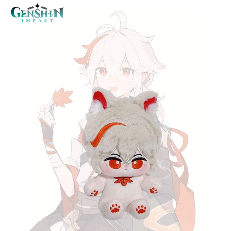Adorable 20cm Maple Leaf Plush Doll Inspired By Genshin Impact's Feng Shui Wind Wanderer