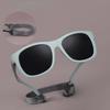 Flexible Newborn Children's Glasses Sunglasses Girl Boy Polarized UV400 Protection 0-36 Months Baby Infant Shades Oculos