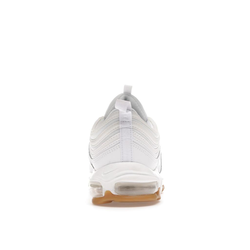 nike air max 97 white gum