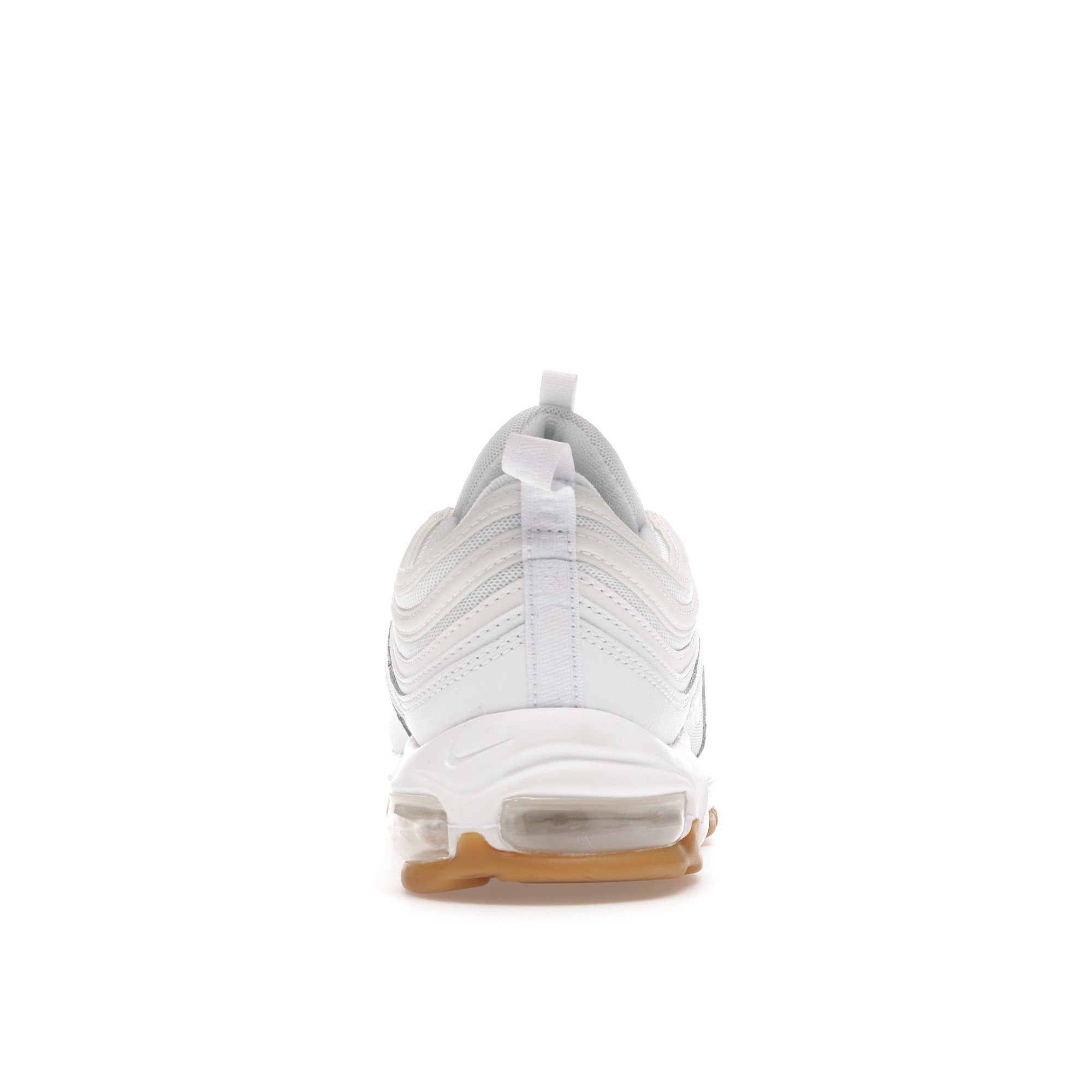 Мужские кроссовки Nike Air Max 97 White Gum светло-коричневые DJ2740-100 41 — фото 6