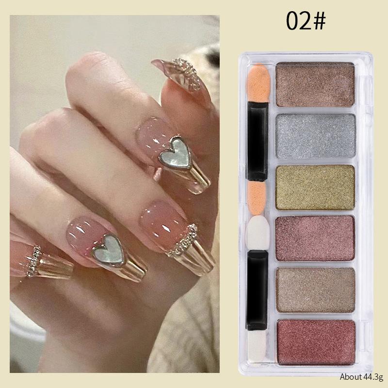 

Набор пудры «Волшебное зеркало» 6 цветов, однотонная, для декора, палетка теней, пудра «Волшебное зеркало», лазерная, однотонная, «фея», «аврора» as the picture