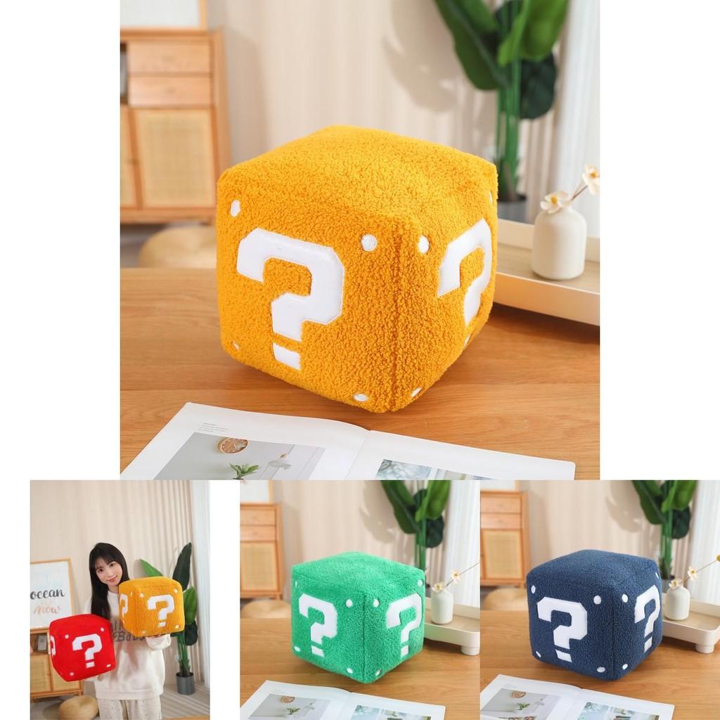 Creative Plush Question Mark Toy Stylish Couch Ottoman For Home Decor And Seating