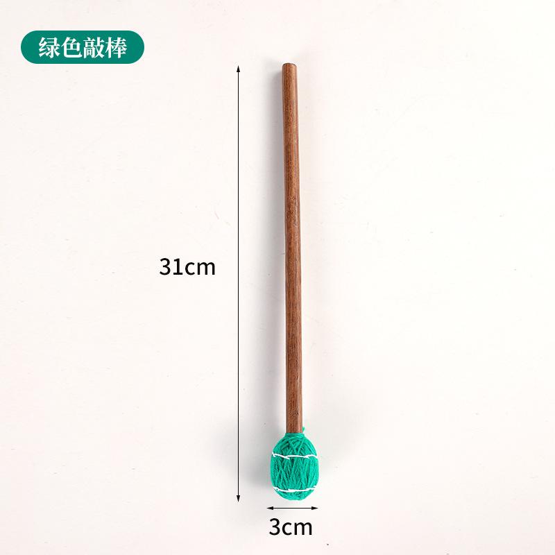 Handmade Singing Bowl Mallet Nepal Wool Felt Therapy Accessory Professional Sound Healing Tool