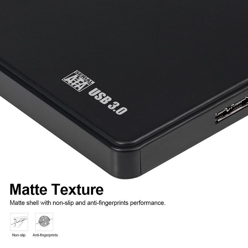 2.5" USB 3.0 SATA SSD/HDD Enclosure for Laptop