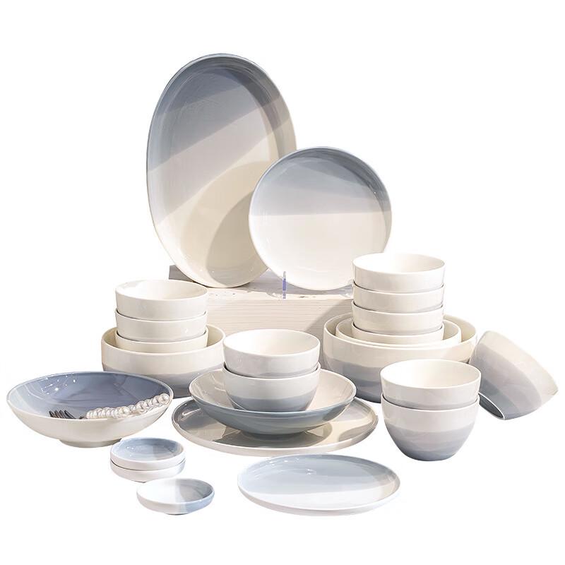 Mode Lanka Cream Style Ceramic 7.5-inch Round Plate