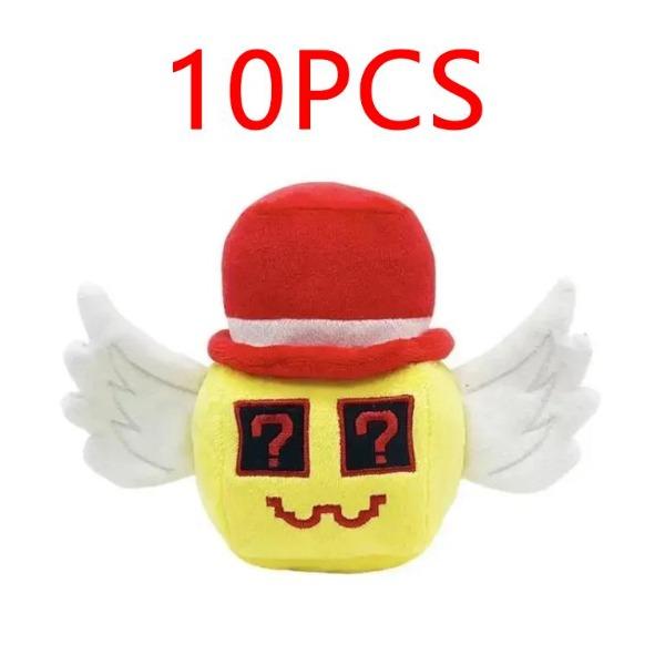 משחק רעל מוח פלאש מצחיק לא. 9 לא. 67 לשון פלוש יורקת ידנית מספר 9 בובת דיגיטל ממולאת צעצוע מתנה רכה @