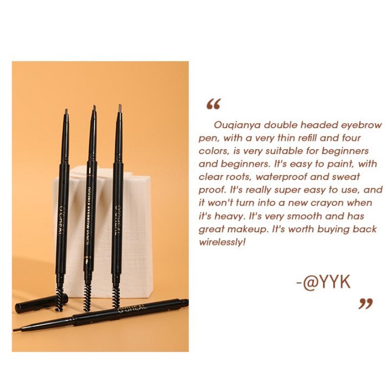 Lápis de sobrancelhas natural O'CHEAL com ponta triangular