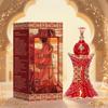 Arabic Ladies' Rose Citrus Floral Perfume Oil - Long-Lasting 12-Hour Scent Rollerball