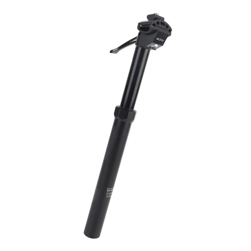 Telescopic Bicycle Seatpost 30.9/31.6mm Adjustable Height Bike SeatTube Aluminum Alloy Hydraulic Bicycle Seatpost Cycle Accessor