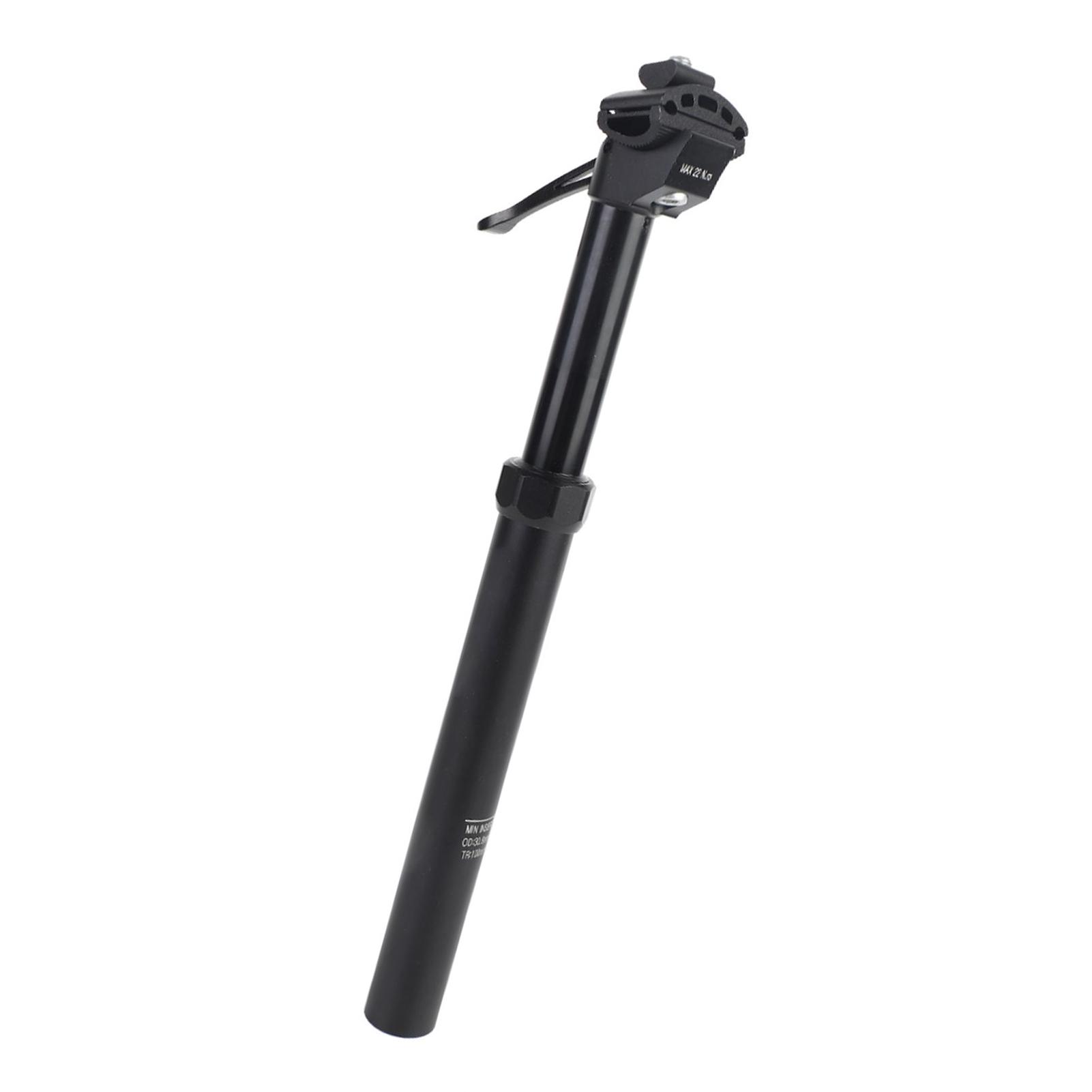

Smooth-Hydraulic Dropper Post - On-the-Fly Saddle Adjustment for Dynamic Riding on Any Terrain