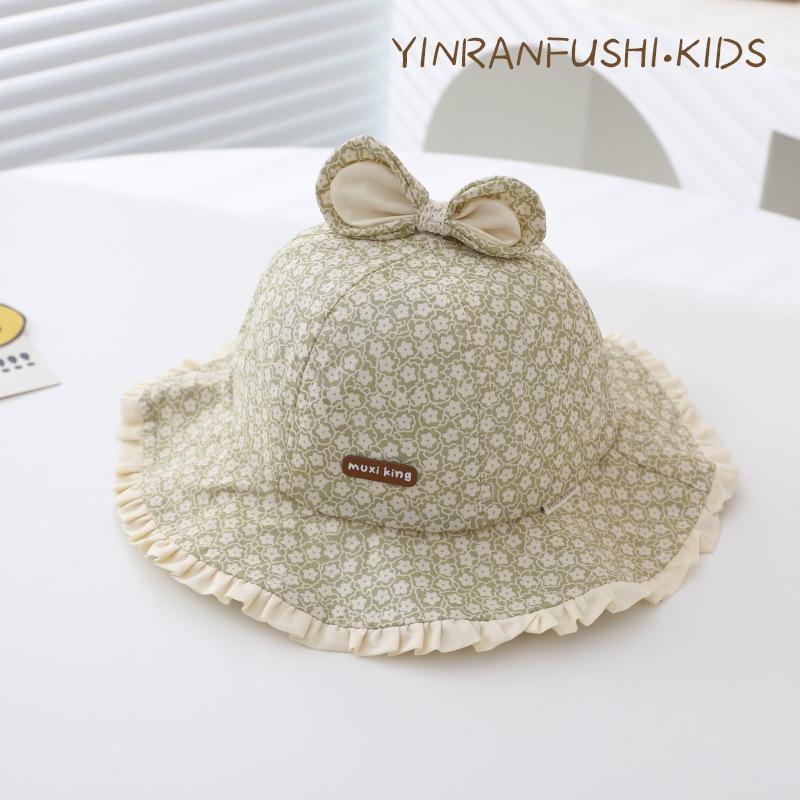 

Детская панама Весна Новая Детская шапка-пуловер Мальчик и Девочка Супер Милая Детская шапка Детская и Детская Уличная шляпа (47-50cm)