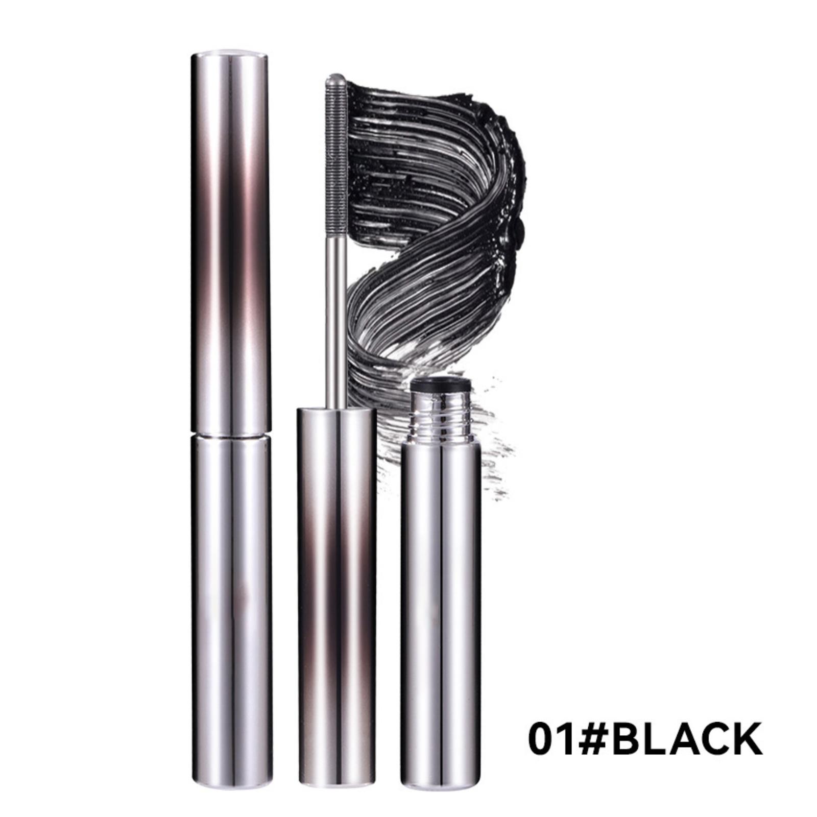 Steel-Tube Mascara: , Volumizing, Curling, Lengthening, And -Proof One Size