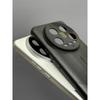 Luxury Leather Phone Case for Xiaomi 15 Ultra Matte Splicing Plating Hard Bumper Cover for Xiaomi 15 Pro 14 Ultra 15Ultra Shell