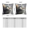 Adorable Animal-Printed Pillow Cover Soft Cushion Cover Cute Funny Pillow Case For Living Room Chair