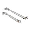 2PCS RC Drive Shaft Stainless Steel Adjustable for 1/10 313mm Wheel Base Remote Control Car