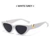 Luxury Vintage Cat Eye Sunglasses Women  Fashion V Brand Designer Cateye Sun Glasses Female Eyewear UV400  Mujer