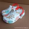 Co-branded Unicorn Ice Cream Crocs for Kids - Comfortable, Fashionable Flat Beach Sandals