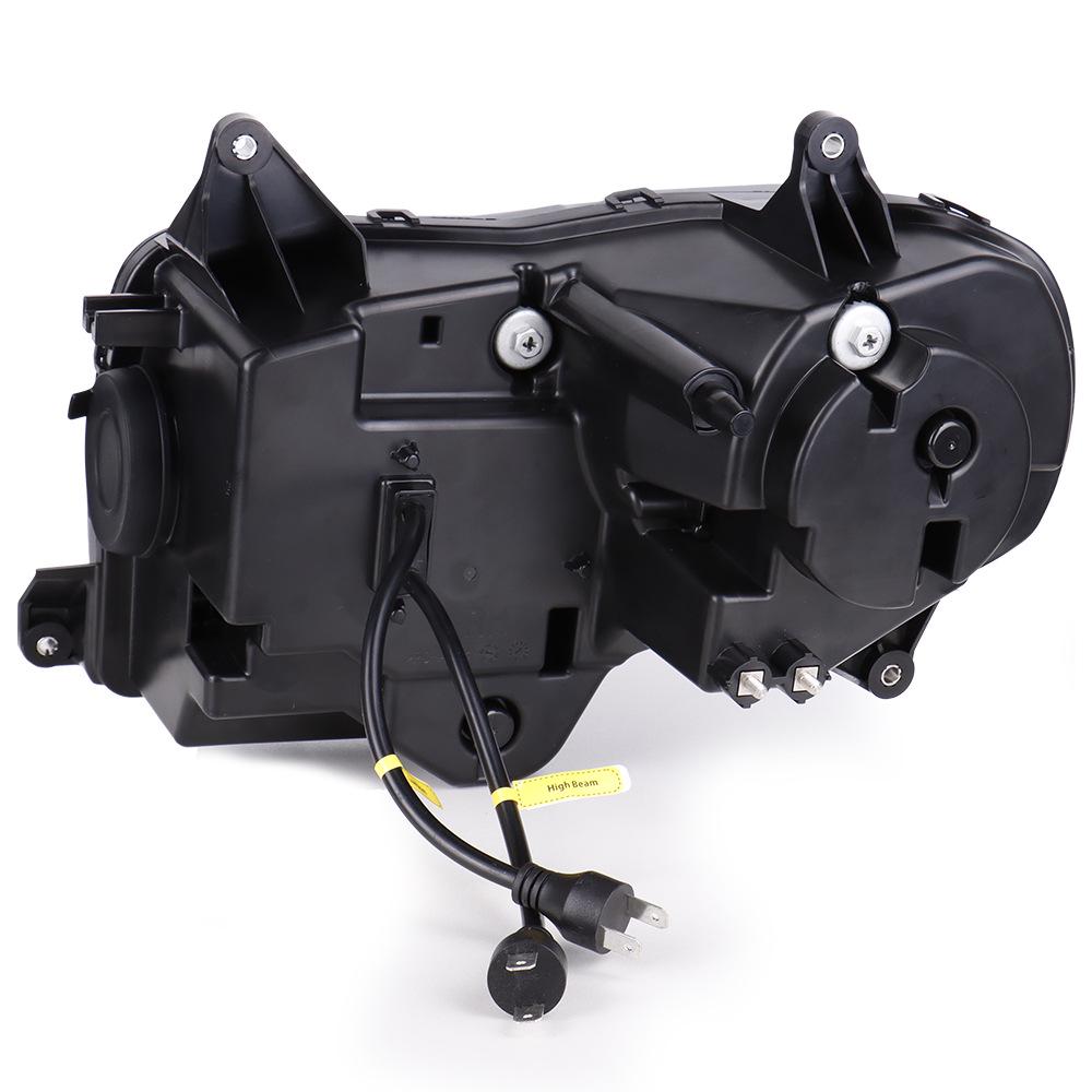 Compatible LED Headlight Assembly for 01-17 Honda Gold Wing: Premium Modification Option