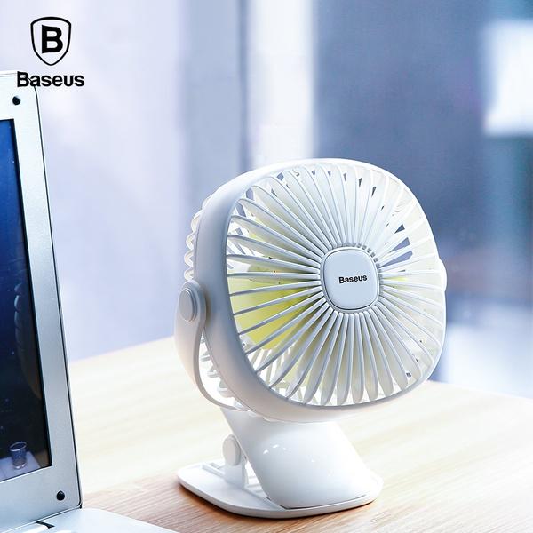 Fan Portable Small Fan Rechargeable Dormitory Desktop Silent Fan Outdoor Handheld Personal Fans Mini Portable Cooling Fan