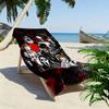 Horror Movie Series Print Beach Towel, Large Soft Quick Dry Towel for Beach Camping Swimming