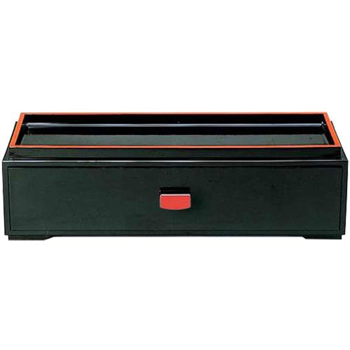 Fukui Craft ABS Resin Caster & Chopstick Case, Black, 7-393-13