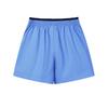 Fila Heritage Fashion Simple Classic Retro Sports Style Versatile Comfortable Loose Woven Casual Shorts Women Shorts Simpu-Blue F11W628807FBU