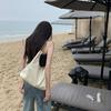 New High-end Lazy Wind Soft Leather Tote Bag Trendy Winter Shoulder Big Bag Underarm Bag Chain Stray Bag