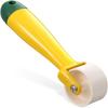 Quilting Seam Roller Quilting Roller Roll and Press Sewing Roller Tool with Easy To Grip Handle for Quilting, Sewing, Print, Ink, Wallpaper, Home Dec