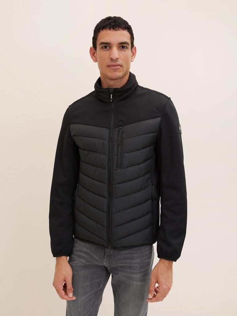 Tom Tailor Hybrid Jacket (1034035) Schwarz