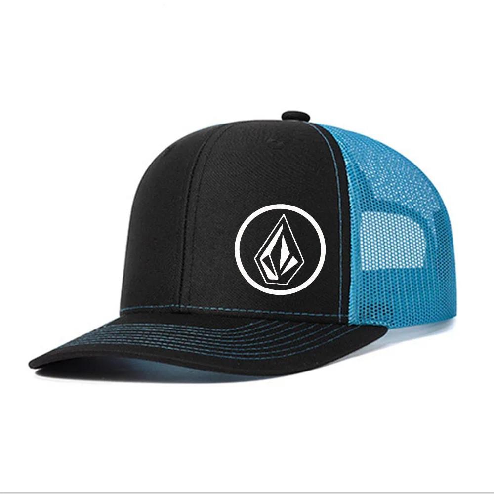 Minimalist Sun Hat With Embroidered Letters And Curved Brim For Summer Outdoor Activities