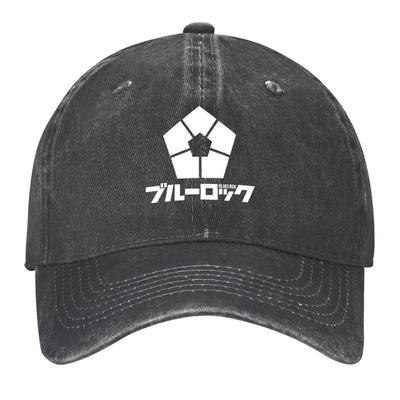 2026 Blue Lock Anime White Logo Baseball Cap Hard Hat Sports Cap Winter Hat Trucker Cap Women's Hats 2025 Men's
