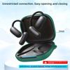 For Soundcore AeroFIT 2 Silicone Cover Anti-fall And Shockproof Solid Color Bluetooth Headset Soft Case Dustproof And Waterproof