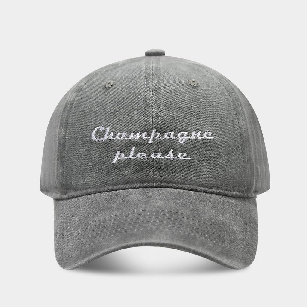 European and American Fashion Retro Baseball Cap Personalized Letter Embroidery Couple Versatile Sun Hat Outdoor Trendy Brand Sun Hat