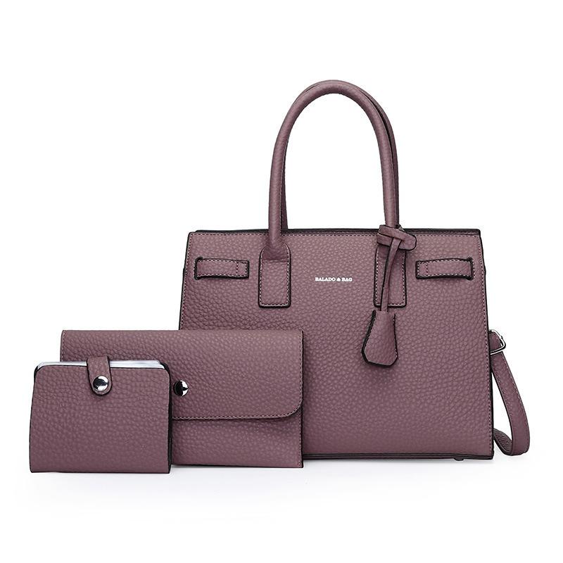 Charm Autumn and Winter, Fashion Leadership! European and American Style Lychee Pattern Women's Hand Bag, Brand New Debut.