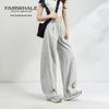 Mark Fairwhale Women's Loose Straight-Leg Pants