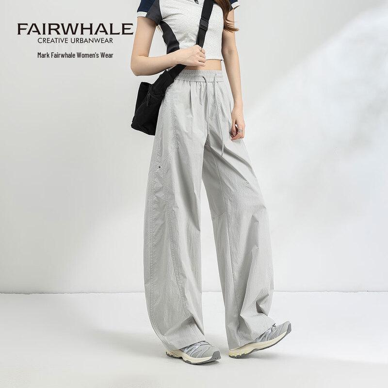 Mark Fairwhale Women's Loose Straight-Leg Pants